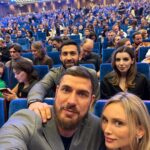 Kurban Omarov Instagram - Бесподобный вечер "Симфонической поэзии» в Государственном Кремлёвском Дворце. Положительная медитация под прекрасный голос Анны Егоян. @egoyan_anna Государственный Кремлёвский Дворец