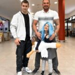 Kurban Omarov Instagram - Хотели серьёзно сфоткаться, но не смогли.