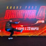 Kurban Omarov Instagram - Сходили на премьеру Джон Уик 4. Пофоткались от души😸 Каро 11 Октябрь