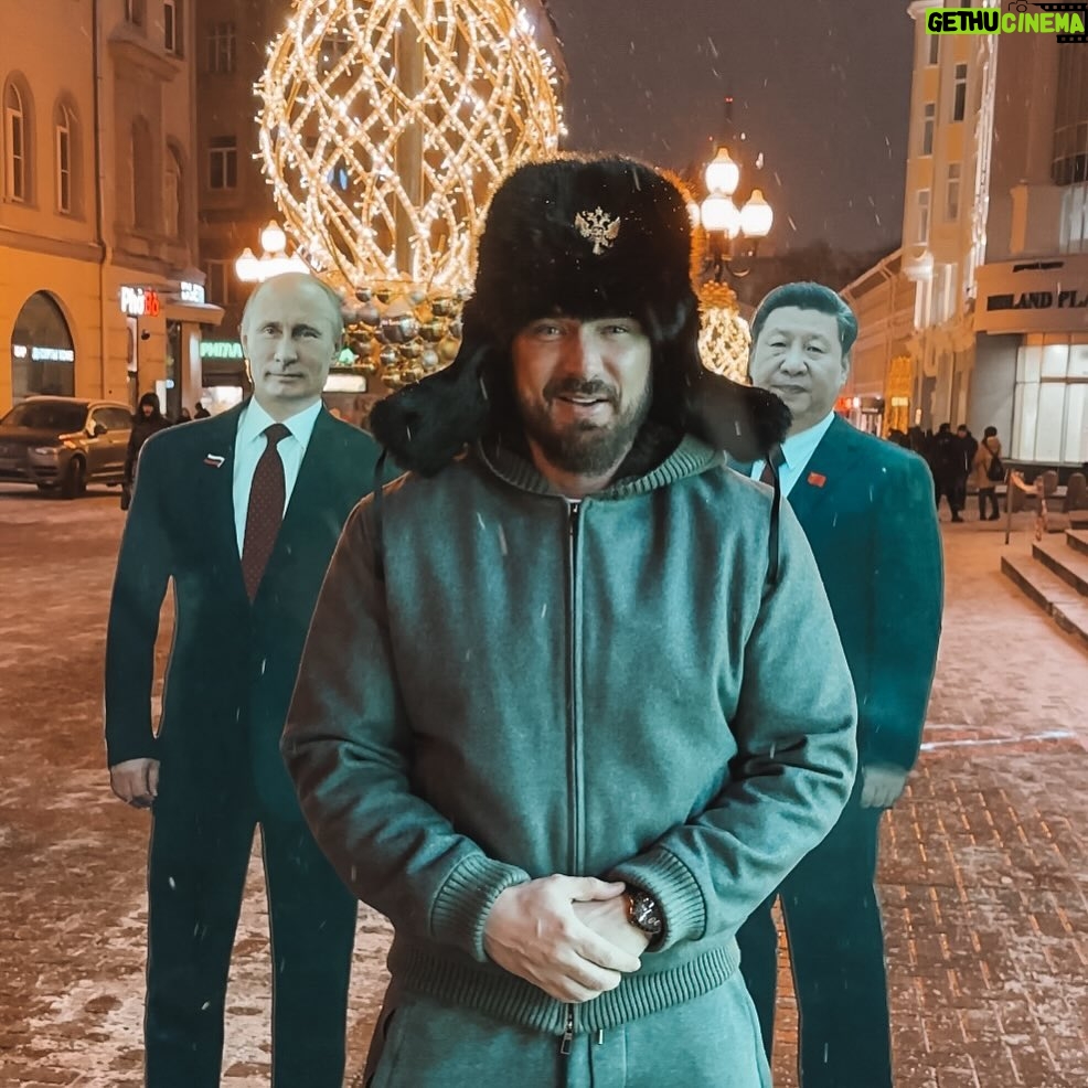 Kurban Omarov Instagram - Начальник идет на новый срок! Я и не сомневался. В победе тоже не сомневаюсь. Что же – 6 лет стабильности и славы страны!