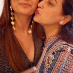 Kusha Kapila Instagram – this mini vlog is directed by my best friends @nikita_gupta2 and @tanishamehra. They make a rare appearance in it too along with my parents. Ek recorded history of our own lives chahiye thee where my parents and friends watch Sukhee’s screening. Bas aur toh kya hee. Video version of felt cute, will delete later lol🧿

This moment is now a core memory. I think my friends have done a fantastic job, as has Bushan who was our DOP, @ankushchaudharyofficial our editor and @harsh_pranav who is pretty much the creative director of it all 💜

Terribly missed you @santu.misra, this moment is not even a mo without you🌸