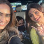 Kusha Kapila Instagram – Sukhee is yours today. A film so special, so sweet, so endearing that when I will look back at this time 20 years down the line, my heart will only and only be filled with joy. 
A huge congratulations to our director @sonal_d_joshi who led us with so much heart and love throughout the film. Your vision is so clear and what you want from your actors, so precise. I can’t wait to see everything you create. Thanks for not laughing on a single joke of mine, though. Serves me right for distracting your actors.

To our Sukhee @theshilpashetty, this film is all you. The softness and the life you bring to Sukhee is the heart of this film. The world will see a new Shilpa, I know. and haan, thanks for treating me like a real-life friend 🥹

To my kuttis @pavleen_gujral @dilnazirani, there is so much to learn from you both. It was my pleasure to play your friend and never end the banter even when the camera said cut. Thanks for entertaining my lame jokes. behind Sonal’s back of course. Dilnaaz, your pichwada joke however takes the cake.

To @theamitsadh, you are magic, so effortless, so smooooooth, so charming on screen and IRL. Ab samajh aaya kyun hota hai pyaar. Pls don’t kill me.

To @chaitannyachoudhry, to play Guru is a huge undertaking, one that you put both your mind and heart to. The nuance you bring to this character is proof of your talent and I wish you everything and more.

To @maahijain1707, proof’s in the pudding, not a single review forgets to mention you. An actor of your caliber at your age, it’s rare. Congratulations for the life ahead of you. meher maasi loves you💜

To @itsjyotikapoor, every time you arrive on screen (it’s an arrivationnnnn), the screen lights up. Your comic timing is impeccable as is your screen presence. I wish we get to work together and this time, in a scene together 💜

To my team of ADs, love you so much and thankyou for letting me roast y’all endlessly. Y’all be the best future filmmakers and live your dream lives.

Last but not the least, definitely not the least, our producers, @ivikramix @vijash, thank you, thank you, thank you and a million times, thank you🌸