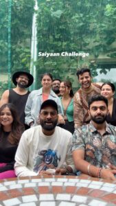 Kusha Kapila Instagram - Saiyaan Challenge ✨
