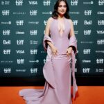Kusha Kapila Instagram - thank you, Toronto for coming in numbers to watch Thank You For Coming at #tiff2023 I watched the film with y’all and I am in awe of the work this wonderful cast has done. @bhumipednekar’s Kanika Kapoor is all of us and hence her wins are our wins. @dollysingh and @shibani_bedi are brilliant in the film and the female friendship is one for the books. @shehnaazgill’s Rushi is an empathetic cutie. What do I say about my rani @sushantdivgikr other than that the icon has iconed👑 As for @kkundrra, @gautmik and Pradhuman Singh (why aren’t you on instagram), men written by women ✨ @karanboolani @rheakapoor @ektarkapoor @anilskapoor @radsanand and @prashastisingh have put together an emotion that I hope is felt as deeply by everyone as it was in the theatre yesterday :) I am styled by @manishamelwani and @devanshi.15 💜 Outfit - Custom @that.antiquepiece Hair: @shirleywuofficial Makeup: @maccosmeticscanada, @maccosmeticsindia @balajimotionpictures @akfcnetwork #ThankYouForComingAtTIFF #TYFCAtTIFF TIFF Production: @Mediaworkss TIFF BTS: Photography & Video: @amritaroraphotography Styled by - @manishamelwani @devanshi.15 @abhilashatd Styling Team - @sim.ran_awayy @junni.khyriem @iambidipto_ @gypsy.girl.world @kasliwalriddhi @bhavnaaaaa.r @swityshinde @juhi.melwani @shubhangi.upadhyay2 TIFF Toronto International Film Festival