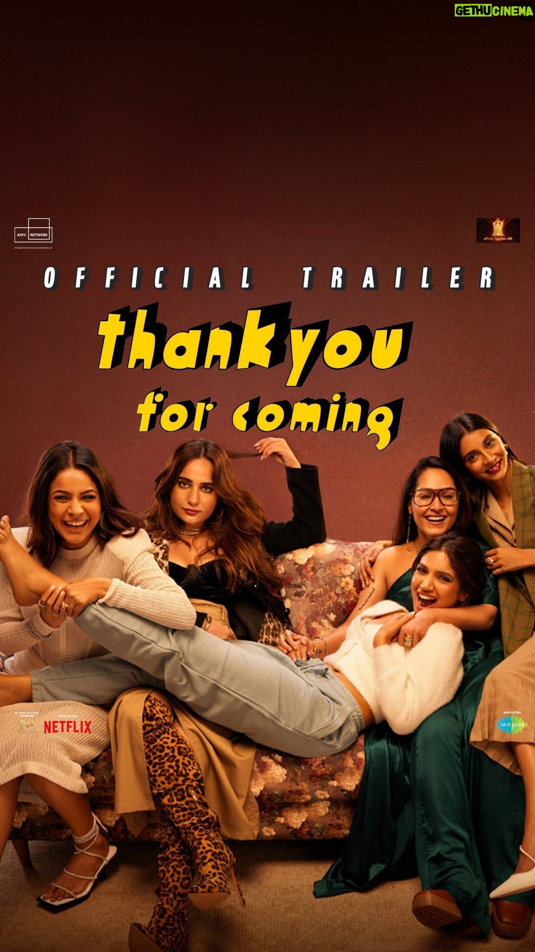 Kusha Kapila Instagram - Iss Rajkumari ki Fairy Tale hai sabse hatke! Don’t forget to come to Cinemas to watch #ThankYouForComing on 6th October 2023. #ThankYouForComingTrailer #ComebackOfTheChickFlick #DontForgetToCome . . . @bhumipednekar @shehnaazgill @dollysingh @kushakapila @shibani_bedi #PradhumanSinghMall @natasharastogi @Gautmik @sushantdivgikr @salonidaini_ @dollyahluwalia @kkundrra @tejaswidevchaudhary @anilskapoor @shobha9168 @ektarkapoor @rheakapoor @karanboolani @radsanand @prashastisingh @gaurisathe @jpaarth @balajimotionpictures @akfcnetwork @saregama_official