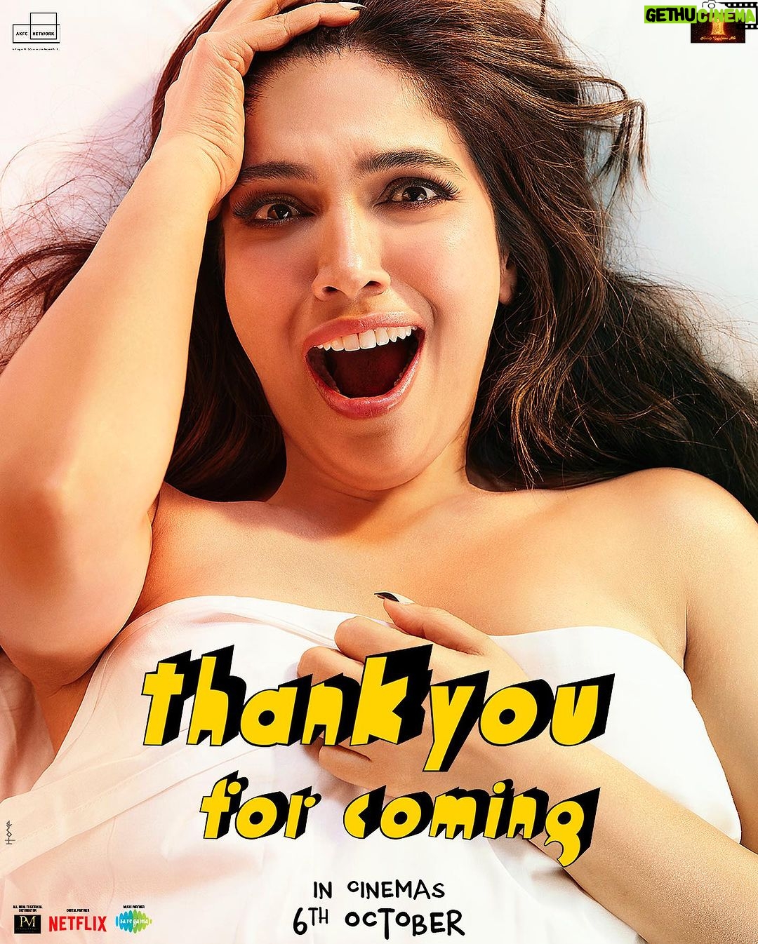 Kusha Kapila Instagram - Nobody warned us about this climax! Swipe for a reality checkš„ Don't forget to watch #ThankYouForComing Trailer on 6th Sept, 1:50 PM. #DontForgetToCome #TrailerOutOn6th #ComebackOfTheChickFlick @bhumipednekar @shehnaazgill @dollysingh @shibani_bedi #PradhumanSinghMall @natasharastogi @Gautmik @sushantdivgikr @salonidaini_ @dollyahluwalia @kkundrra @tejaswidevchaudhary @anilskapoor @shobha9168 @ektarkapoor @rheakapoor @karanboolani @radsanand @prashastisingh @gaurisathe @balajimotionpictures @akfcnetwork @saregama_official