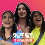 Kusha Kapila Instagram – Get your seat belts on girls, as @janhvikapoor and I drop @janicedsouza_ 
for her exciting Tinder date ✨

The vibes are immaculate and the tea is hot. From bollywood romance to dating as a desi teen, we discuss it all!

Watch #SwipeRide now streaming free, only on JioCinema!

#JioCinema #SwipeRideOnJioCinema #Tinder Mumbai – मुंबई