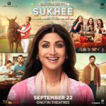 Kusha Kapila Instagram - Sukhee ki duniya mein aapka swagat hai! Miliye Sukhee aur uski amazing doston se... #Sukhee releases on 22nd September only in theatres! @theshilpashetty @sonal_d_joshi #BhushanKumar #KrishanKumar @ivikramix @theamitsadh @dilnazirani @pavleen_gujral @Chaitannyachoudhry @Maahijain1707 @tseries.official @tseriesfilms @abundantiaent @penmovies @shikhaarif.sharma @shivchanana @neerajkalyan24