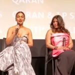 Kusha Kapila Instagram - thank you, Toronto for coming in numbers to watch Thank You For Coming at #tiff2023 I watched the film with y’all and I am in awe of the work this wonderful cast has done. @bhumipednekar’s Kanika Kapoor is all of us and hence her wins are our wins. @dollysingh and @shibani_bedi are brilliant in the film and the female friendship is one for the books. @shehnaazgill’s Rushi is an empathetic cutie. What do I say about my rani @sushantdivgikr other than that the icon has iconed👑 As for @kkundrra, @gautmik and Pradhuman Singh (why aren’t you on instagram), men written by women ✨ @karanboolani @rheakapoor @ektarkapoor @anilskapoor @radsanand and @prashastisingh have put together an emotion that I hope is felt as deeply by everyone as it was in the theatre yesterday :) I am styled by @manishamelwani and @devanshi.15 💜 Outfit - Custom @that.antiquepiece Hair: @shirleywuofficial Makeup: @maccosmeticscanada, @maccosmeticsindia @balajimotionpictures @akfcnetwork #ThankYouForComingAtTIFF #TYFCAtTIFF TIFF Production: @Mediaworkss TIFF BTS: Photography & Video: @amritaroraphotography Styled by - @manishamelwani @devanshi.15 @abhilashatd Styling Team - @sim.ran_awayy @junni.khyriem @iambidipto_ @gypsy.girl.world @kasliwalriddhi @bhavnaaaaa.r @swityshinde @juhi.melwani @shubhangi.upadhyay2 TIFF Toronto International Film Festival