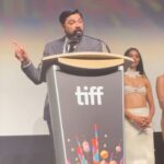Kusha Kapila Instagram - thank you, Toronto for coming in numbers to watch Thank You For Coming at #tiff2023 I watched the film with y’all and I am in awe of the work this wonderful cast has done. @bhumipednekar’s Kanika Kapoor is all of us and hence her wins are our wins. @dollysingh and @shibani_bedi are brilliant in the film and the female friendship is one for the books. @shehnaazgill’s Rushi is an empathetic cutie. What do I say about my rani @sushantdivgikr other than that the icon has iconed👑 As for @kkundrra, @gautmik and Pradhuman Singh (why aren’t you on instagram), men written by women ✨ @karanboolani @rheakapoor @ektarkapoor @anilskapoor @radsanand and @prashastisingh have put together an emotion that I hope is felt as deeply by everyone as it was in the theatre yesterday :) I am styled by @manishamelwani and @devanshi.15 💜 Outfit - Custom @that.antiquepiece Hair: @shirleywuofficial Makeup: @maccosmeticscanada, @maccosmeticsindia @balajimotionpictures @akfcnetwork #ThankYouForComingAtTIFF #TYFCAtTIFF TIFF Production: @Mediaworkss TIFF BTS: Photography & Video: @amritaroraphotography Styled by - @manishamelwani @devanshi.15 @abhilashatd Styling Team - @sim.ran_awayy @junni.khyriem @iambidipto_ @gypsy.girl.world @kasliwalriddhi @bhavnaaaaa.r @swityshinde @juhi.melwani @shubhangi.upadhyay2 TIFF Toronto International Film Festival