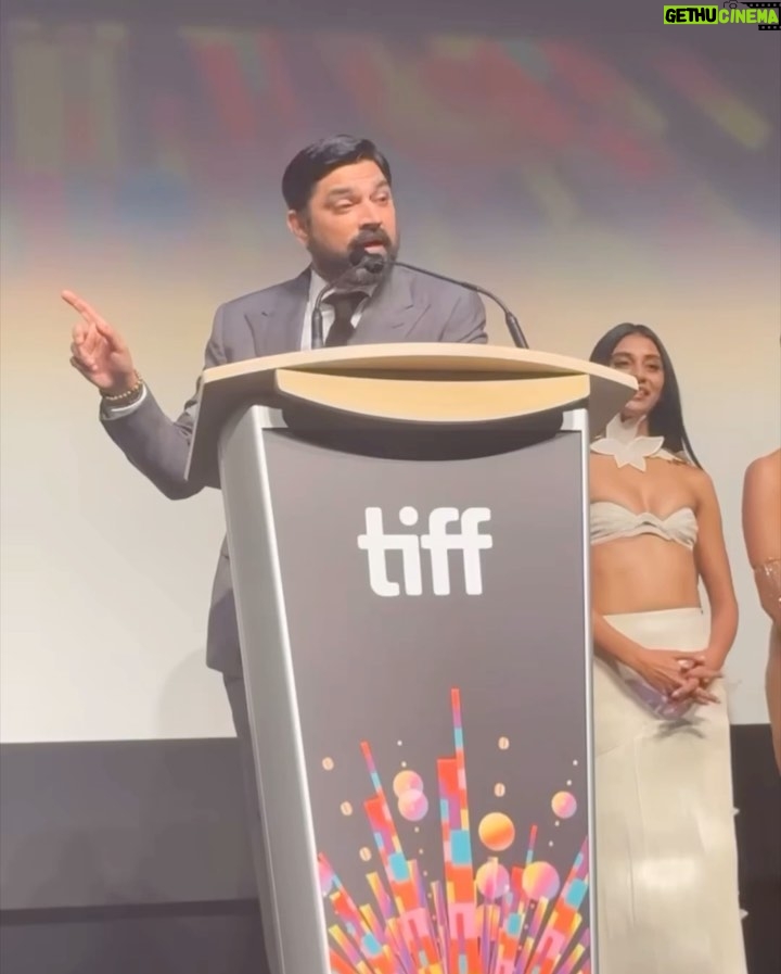Kusha Kapila Instagram - thank you, Toronto for coming in numbers to watch Thank You For Coming at #tiff2023 I watched the film with y’all and I am in awe of the work this wonderful cast has done. @bhumipednekar’s Kanika Kapoor is all of us and hence her wins are our wins. @dollysingh and @shibani_bedi are brilliant in the film and the female friendship is one for the books. @shehnaazgill’s Rushi is an empathetic cutie. What do I say about my rani @sushantdivgikr other than that the icon has iconed👑 As for @kkundrra, @gautmik and Pradhuman Singh (why aren’t you on instagram), men written by women ✨ @karanboolani @rheakapoor @ektarkapoor @anilskapoor @radsanand and @prashastisingh have put together an emotion that I hope is felt as deeply by everyone as it was in the theatre yesterday :) I am styled by @manishamelwani and @devanshi.15 💜 Outfit - Custom @that.antiquepiece Hair: @shirleywuofficial Makeup: @maccosmeticscanada, @maccosmeticsindia @balajimotionpictures @akfcnetwork #ThankYouForComingAtTIFF #TYFCAtTIFF TIFF Production: @Mediaworkss TIFF BTS: Photography & Video: @amritaroraphotography Styled by - @manishamelwani @devanshi.15 @abhilashatd Styling Team - @sim.ran_awayy @junni.khyriem @iambidipto_ @gypsy.girl.world @kasliwalriddhi @bhavnaaaaa.r @swityshinde @juhi.melwani @shubhangi.upadhyay2 TIFF Toronto International Film Festival