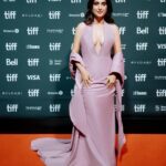 Kusha Kapila Instagram - thank you, Toronto for coming in numbers to watch Thank You For Coming at #tiff2023 I watched the film with y’all and I am in awe of the work this wonderful cast has done. @bhumipednekar’s Kanika Kapoor is all of us and hence her wins are our wins. @dollysingh and @shibani_bedi are brilliant in the film and the female friendship is one for the books. @shehnaazgill’s Rushi is an empathetic cutie. What do I say about my rani @sushantdivgikr other than that the icon has iconed👑 As for @kkundrra, @gautmik and Pradhuman Singh (why aren’t you on instagram), men written by women ✨ @karanboolani @rheakapoor @ektarkapoor @anilskapoor @radsanand and @prashastisingh have put together an emotion that I hope is felt as deeply by everyone as it was in the theatre yesterday :) I am styled by @manishamelwani and @devanshi.15 💜 Outfit - Custom @that.antiquepiece Hair: @shirleywuofficial Makeup: @maccosmeticscanada, @maccosmeticsindia @balajimotionpictures @akfcnetwork #ThankYouForComingAtTIFF #TYFCAtTIFF TIFF Production: @Mediaworkss TIFF BTS: Photography & Video: @amritaroraphotography Styled by - @manishamelwani @devanshi.15 @abhilashatd Styling Team - @sim.ran_awayy @junni.khyriem @iambidipto_ @gypsy.girl.world @kasliwalriddhi @bhavnaaaaa.r @swityshinde @juhi.melwani @shubhangi.upadhyay2 TIFF Toronto International Film Festival