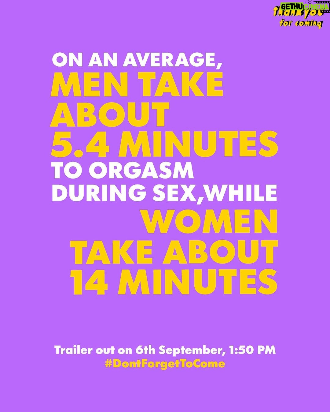 Kusha Kapila Instagram - Nobody warned us about this climax! Swipe for a reality checkš„ Don't forget to watch #ThankYouForComing Trailer on 6th Sept, 1:50 PM. #DontForgetToCome #TrailerOutOn6th #ComebackOfTheChickFlick @bhumipednekar @shehnaazgill @dollysingh @shibani_bedi #PradhumanSinghMall @natasharastogi @Gautmik @sushantdivgikr @salonidaini_ @dollyahluwalia @kkundrra @tejaswidevchaudhary @anilskapoor @shobha9168 @ektarkapoor @rheakapoor @karanboolani @radsanand @prashastisingh @gaurisathe @balajimotionpictures @akfcnetwork @saregama_official