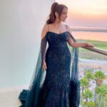 Kusha Kapila Instagram – your over-friendly green carpet host at #IIFA 2023👋🏆
@iifa 

Gown: custom @rohitgandhirahulkhanna
Earrings and ring @shriramhariramjewellers
Styled by @ayeshaaminnigam Yas Island