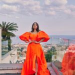 Kusha Kapila Instagram – working on my Vitamin D deficiency in the Cannes☀️
Thank you @drsheths for making my journey of #Cannes2023 flawless. Excited to rep a homegrown brand here.
I am wearing Dr.Sheth’s Centella & Niacinamide Sunscreen.
Comes with SPF 50 PA+++ and is best suited for oily and acne prone skin like mine.
#90yearsofExpertise #Onesteproutine
#DrSheths #ad
@fetch_india
shot by: @eastmancolourr
edit by: @ankushchaudharyofficial
Styled by : @rhiakapoor @ayeshaaminnigam
Assisted by: @thanishqkokare
Outfit : @avarofiglio
Jewellery: @mamour_paris
Shoes: @benedettabruzziches
Makeup : @aashna_shah
Hair : @makeupbyvishakha Cannes, France – French Riviera