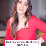Kusha Kapila Instagram – Expose this friend in the comments 🗯️
.
.
Also, don’t take dating advice from them koi galat match hee batayenge! Aise galat matches se bachein aur koi perfect match khud dhundein like I have found MY perfect beauty match with @tatacliqpalette 💃🏻💄
It has the beauty ID where you put your details about your skin and hair goals/concerns and it gives you personalized content and product recommendations. It has over 1000 brands to shop from – across skincare, makeup, haircare, fragrances and more!
Download the Tata CLiQ Palette app now and find your beauty match 🫰🏼
#YourBeautyMatchmaker #TataCLiQPalette #Ad
Co-written with @harsh_pranav
Shot by @amitsingh.dop
Edit by @ankushchaudharyofficial