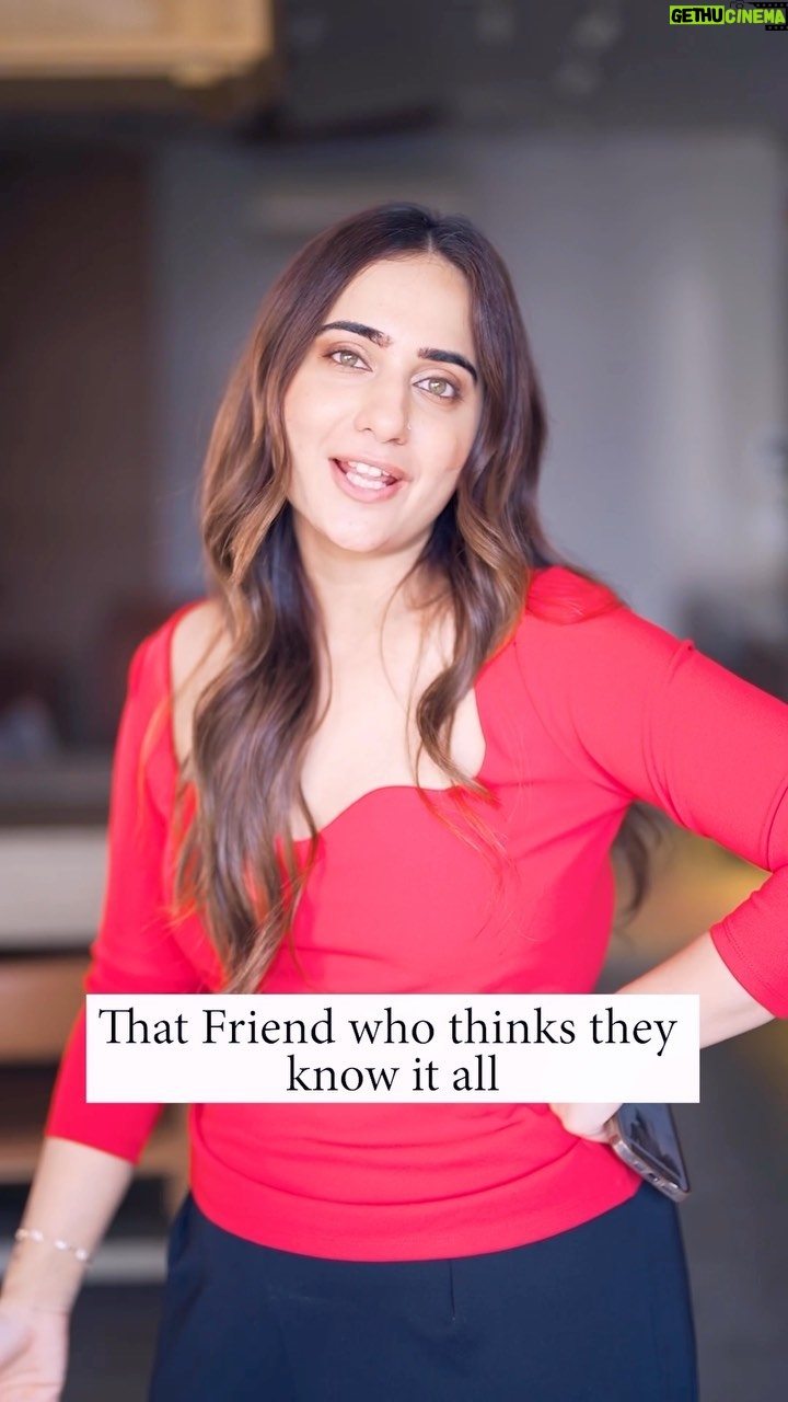 Kusha Kapila Instagram - Expose this friend in the comments ๐ฏ๏ธ . . Also, donโt take dating advice from them koi galat match hee batayenge! Aise galat matches se bachein aur koi perfect match khud dhundein like I have found MY perfect beauty match with @tatacliqpalette ๐๐ป๐ It has the beauty ID where you put your details about your skin and hair goals/concerns and it gives you personalized content and product recommendations. It has over 1000 brands to shop from - across skincare, makeup, haircare, fragrances and more! Download the Tata CLiQ Palette app now and find your beauty match ๐ซฐ๐ผ #YourBeautyMatchmaker #TataCLiQPalette #Ad Co-written with @harsh_pranav Shot by @amitsingh.dop Edit by @ankushchaudharyofficial