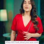 Kusha Kapila Instagram - expose the friend jo kisi ko bhi jiju bana leti hai I am wearing the Colorbar refillable lipstick, Take Me As I Am. You can refill it easily - just plug in and out the shade of your choice. Also, it’s vegan and 100% recyclable so that’s a bonus! Also, get your products engraved with any word/phrase of your choice from selective Colorbar stores near you. Shop from the nearest store or their website. #IndiasFirstRefillableLipstick #colorbar #TakeMeAsIAm #LoveColorbar #ad Co-written with @harsh_pranav Shot by @ishanzaka Edit by @ankushchaudharyoffical Makeup by @aashna_shah Hair by @shivanikakka_