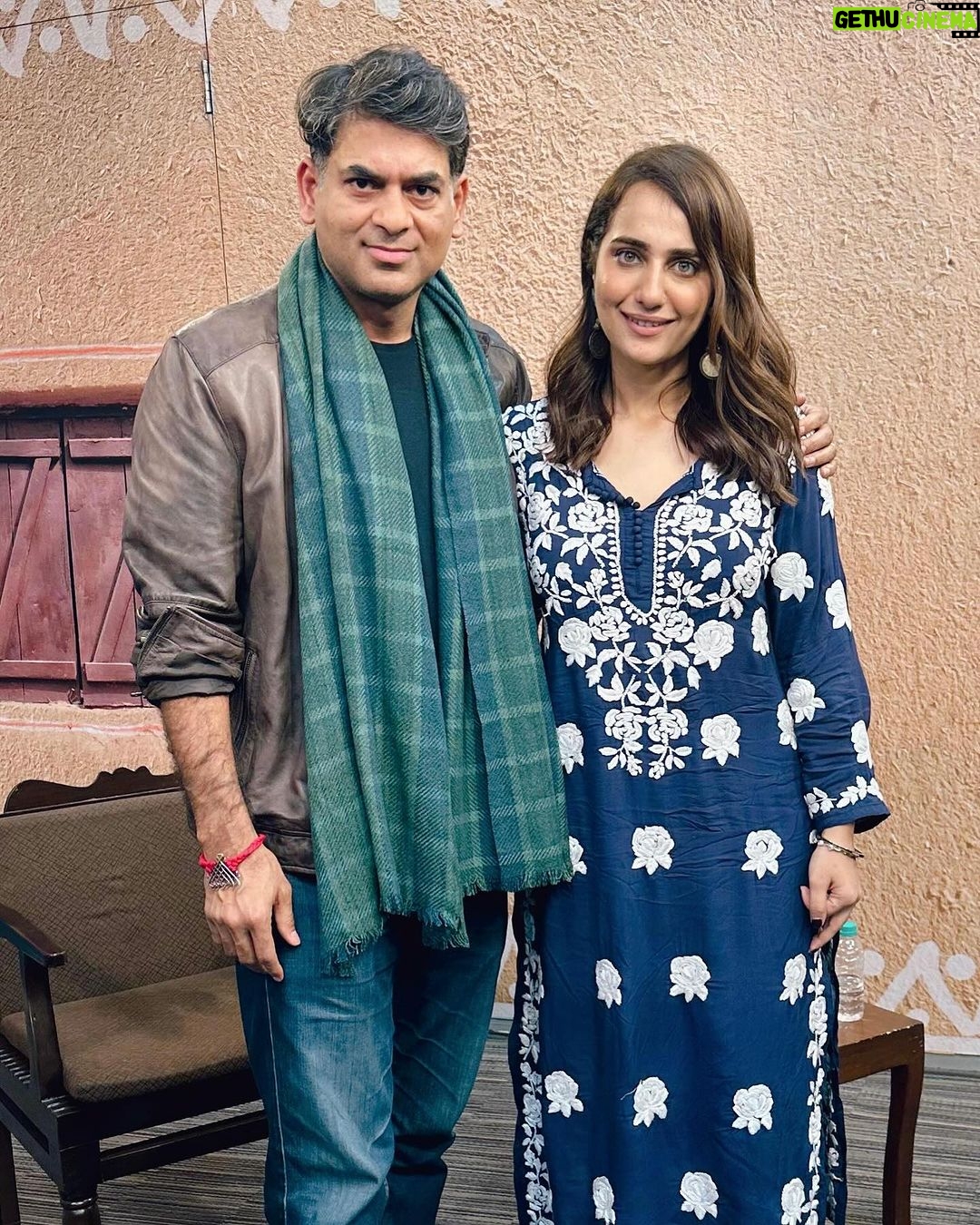 Kusha Kapila Instagram - क़तई कमाल कुशा कपिला जी से सत्संग हुआ.