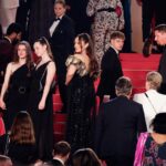 Kusha Kapila Instagram - my first red carpet and movie screening at #Cannes2023 ⭐️✨ @rahulmishra_7 dressed me for this starry moment in a custom off shoulder number. It had me at the neckline - golden poppy flowers and two goldfish kissing bang in the middle. Mermaid-like silhouette, Rahul went for old world glamour and I was here for it. @ayeshaaminnigam really outdid herself with this one. I am glad we share this moment, Ayesh 💜 thank you @rhiakapoor for kindly holding my trail and placing it so beautifully on the carpet. thank you @drsheths for making this moment happen🫶 Most of all, @fetch_india for making this dream come true. Styled by : @ayeshaaminnigam @rhiakapoor Assisted by: @sejal_satish.n @thanishqkokare Gown @rahulmishra_7 Jewels: @damianiofficial Shoes: @hausofhoneyclub Makeup : @aashna_shah Hair : @makeupbyvishakha Cannes, French Riviera, France