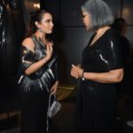 Kusha Kapila Instagram - I consider this moment a life highlight. To be able to experience an icon like @thezeenataman in person is the kind of stuff you tell stories about for years after. Words poured out of me when I met her so for the first time my extroversion wasn’t cringe to me, especially since she heard me patiently as I tried to sound as eloquent as her Instagram captions. I know how her presence on the gram makes women feel and I said exactly that to her, in many versions, embellishing it with all the feelings and words I could messily gather in our 7-8 minute interaction. She gave me a compliment that I will lock in a safe place and keep going back to on an off day. Wow, can you believe I met The Zeenat Aman?