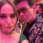 Kusha Kapila Instagram - @nmacc.india photo dump✨ last night was one for the books. The scale of this cultural centre alone engulfed you that is if you could process the people you were walking past. I want to quickly talk about the exhibit that was and should be at the centre of this “Indian met gala”. Design, fashion and art students are going to devour it. When I was studying at NIFT, if my batchmates and I experienced something like this, I know for sure we’d be spending a lot of our time here. Think archival pieces from Indian and international designers from collections that are referenced often in design school. I enjoyed the exhibit immensely which is probably the reason I missed out on getting a selfie with Zendaya and Tom which let’s be honest I was never going to get but hey, I saw SRK perform so I truly won last night🌚 Nita Mukesh Ambani Cultural Centre