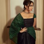 Kusha Kapila Instagram - @nmacc.india night thank you Isha Ambani for having me 🌸 styled by @dhfranklin 📸 @mayur_butwani Nita Mukesh Ambani Cultural Centre