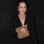 Kusha Kapila Instagram – no feeling prouder than wearing your best friend’s label. swipe to the last picture🤣 

Thrive and thrive more @amamajewels and team💪
@thewordmagazine 🔥

📸 by legendary @photobygulshansachdeva 🌸