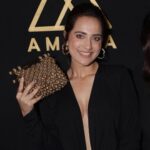 Kusha Kapila Instagram - no feeling prouder than wearing your best friend’s label. swipe to the last picture🤣 Thrive and thrive more @amamajewels and team💪 @thewordmagazine 🔥 📸 by legendary @photobygulshansachdeva 🌸