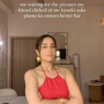 Kusha Kapila Instagram – abey bhej na HD karke whatsapp par