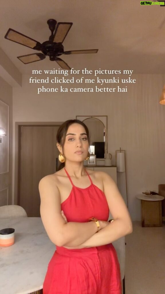 Kusha Kapila Instagram - abey bhej na HD karke whatsapp par