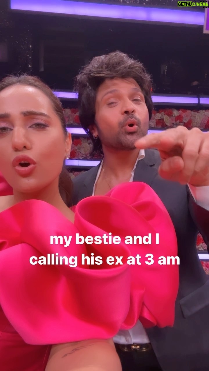 Kusha Kapila Instagram - HIMESH RESHAMMIYA. that’s it. that’s the caption.