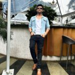 Kushal Tandon Instagram - Jacket @houseofreeofficial Styled by: @stylebysugandhasood Jw Marriott Hotel Indore