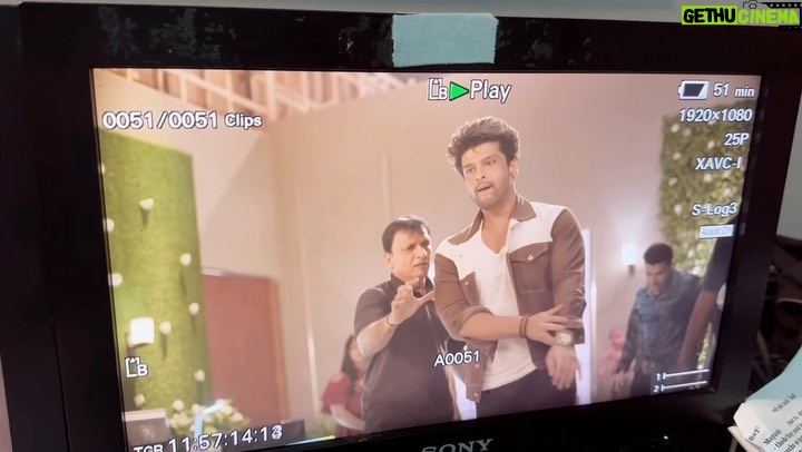 Kushal Tandon Instagram - Just some BTS From Barsatain ❤️ I’m only soft when I like somebody , rest y’all get this gangstaaa shit , P.S , Don’t mess with my gurl 😡