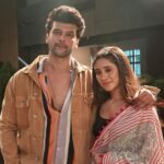 Kushal Tandon Instagram - बरसातें - मौसम प्यार का ☔️ #aradhana #reyansh #aransh @sonytvofficial #comingsoon