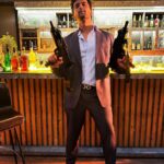 Kushal Tandon Instagram - Say hello to my little friend ✨styled by ,my not so little friend ✨