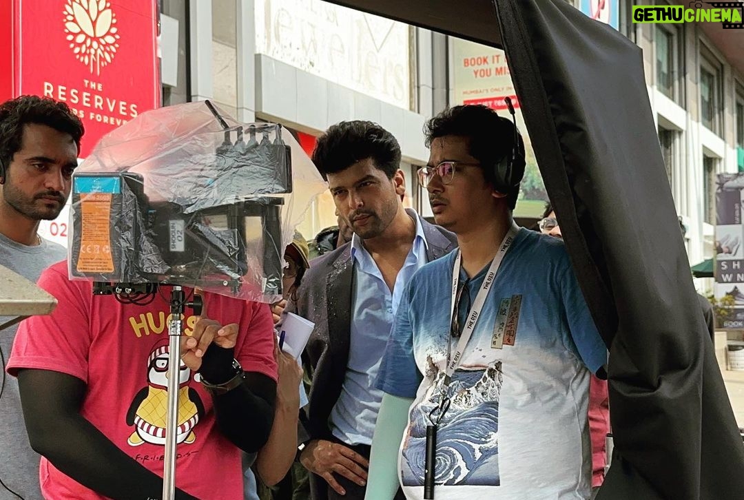 Kushal Tandon Instagram - To new beginnings , checking in between shots , JAI MATA DI 🧿❤️