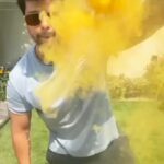Kushal Tandon Instagram - Happy holi to you all , love , luck 🍀 happiness and more colours in ur life ❤️✨
