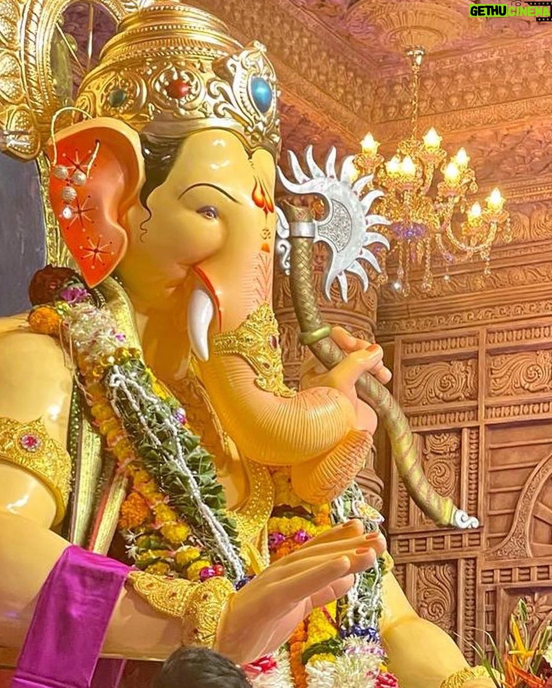 Kushal Tandon Instagram - #laalbaghcharaja bappaaaa moryaaa ❤️✨🔱