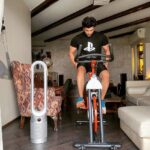 Kushal Tandon Instagram - Loving this Dyson Air Purifier! Have gotten used to of breathing fresh and clean air thanks to this gem. @dyson_india #DysonIndia#ProperPurification#DysonHealthyHomes