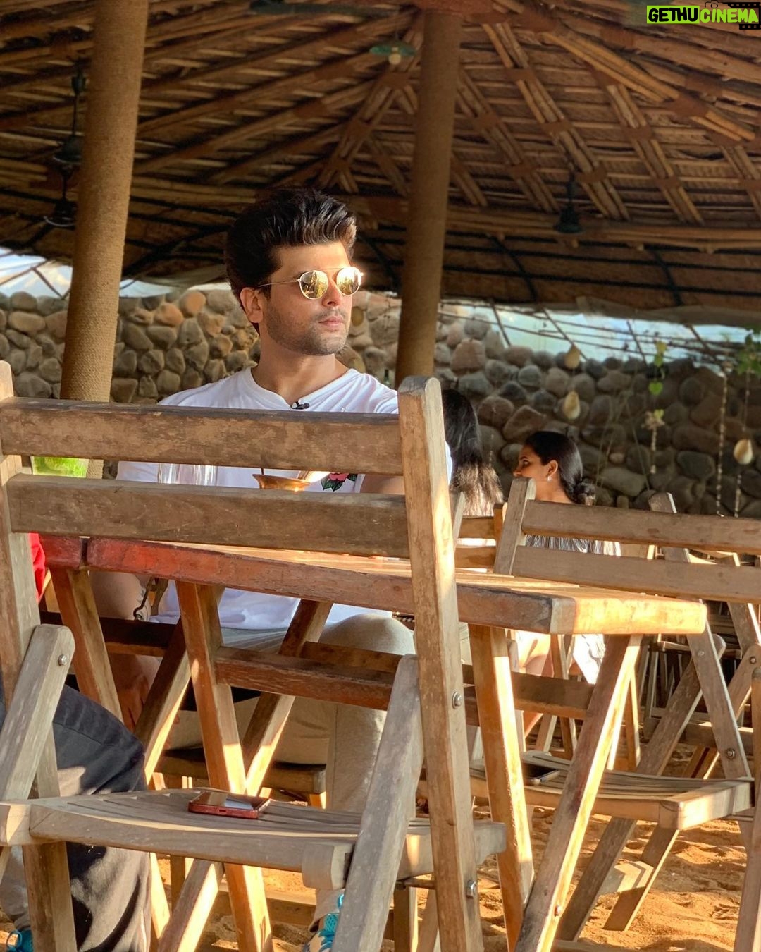 Kushal Tandon Instagram - Trust the process ✨🔱 Pousada by the Beach