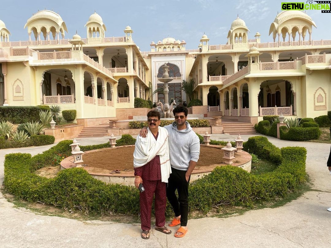 Kushal Tandon Instagram - 🔱❤️ Rajasthali Resort & Spa Jaipur