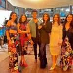 Kushal Tandon Instagram - @ektarkapoor @bhumipednekar @shehnaazgill @kushakapila @shibani_bedi #thankyouforcoming in cinemas 6 Oct , all the best team❤️
