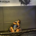 Kushal Tandon Instagram - Rear naked choke ♠️