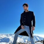 Kushal Tandon Instagram - “The mountains are the last place where man can feel truly wild.” Mount Affarwat Gulmarg