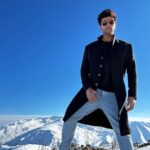 Kushal Tandon Instagram - “The mountains are the last place where man can feel truly wild.” Mount Affarwat Gulmarg