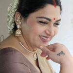 Kushboo Instagram – Love is when he still continues to bring that shy smile even after almost 29 yrs of togetherness ❤️❤️

#DressedForOccasion. 

#weddingseason