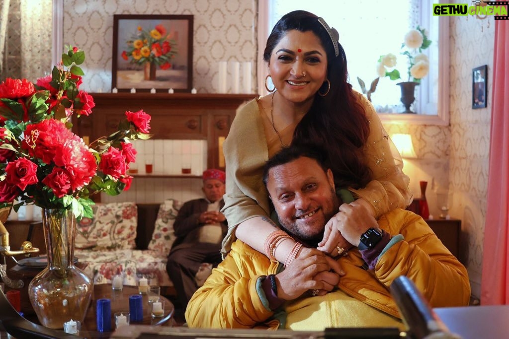 Kushboo Instagram - My journey in films started as an eight year old in Hindi. @Anilsharma_dir Ji was an AD then. Today at the pinnacle of his career, I restart my journey yet again in Hindi films after 35 long years with this master of his craft with #JOURNEY, opposite the powerhouse of talent @iamnanapatekar . It’s such an honour to be part of this amazing project. Couldn’t have asked for anything better to come back to my roots. Need your blessings to make a mark yet again. 🙏🏻🙏🏻🙏🏻❤❤