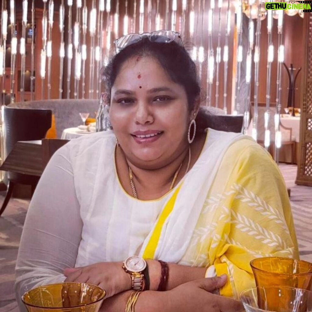 Kushboo Instagram - Happiest birthday wishes to the one who brings so much happiness and laughter in our lives. The one who keeps the family intact. Who is always behind the lens framing every moment into best memories. Our dearest darling Rajapriya. Love you di baby. 😘😘😘😘🎉🎉🎉🎉🥳🥳🥳🥳♥️♥️♥️♥️🎁🎁🎁🎁😍😍😍😍 @nith_sha