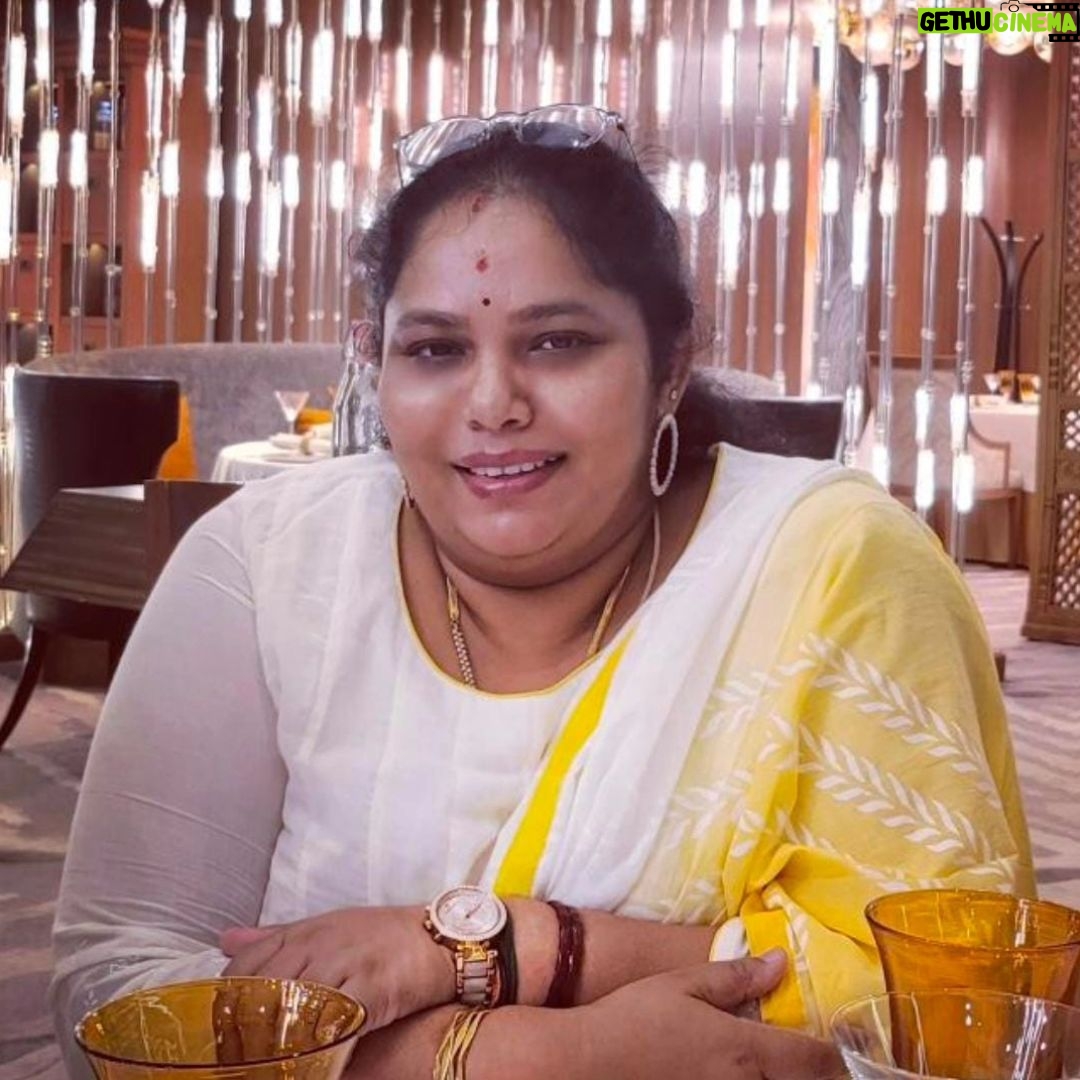 Kushboo Instagram - Happiest birthday wishes to the one who brings so much happiness and laughter in our lives. The one who keeps the family intact. Who is always behind the lens framing every moment into best memories. Our dearest darling Rajapriya. Love you di baby. πππππππππ₯³π₯³π₯³π₯³β₯οΈβ₯οΈβ₯οΈβ₯οΈππππππππ @nith_sha